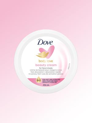 Cremă de Frumusețe Dove pentru Față și Corp, Hidratant 250ml