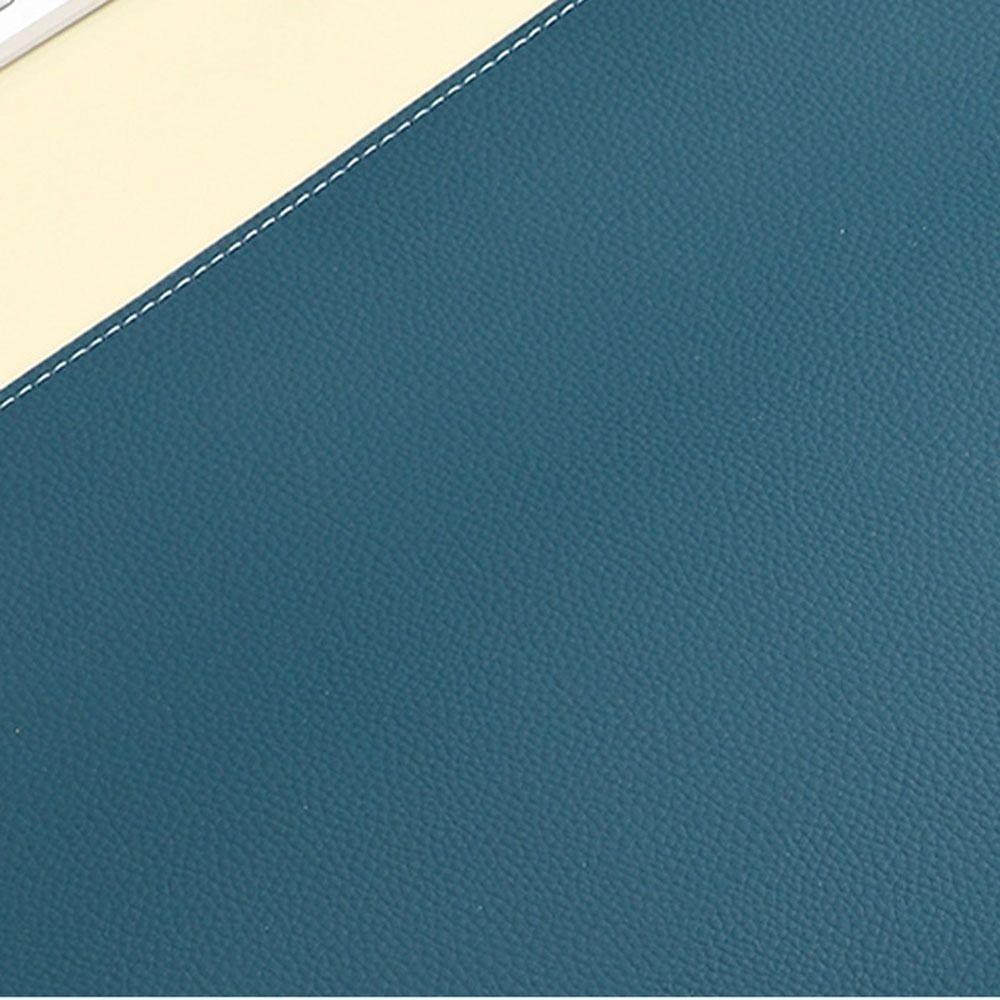 PU Leather Document Bag Zipper Bag Business Briefcase Information Bag  School Office Supplies