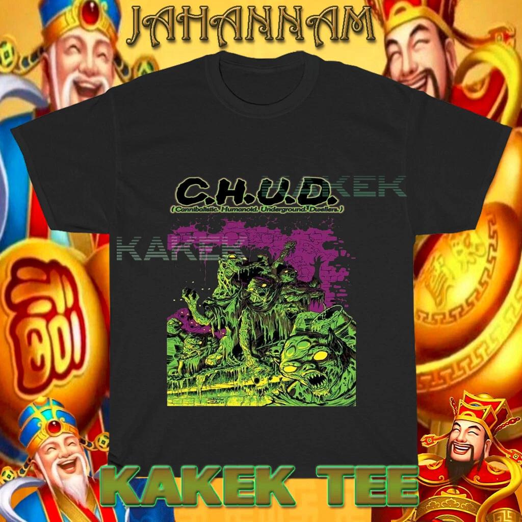 

New Shirt CHUD Horror Movie Logo Funny T shirt USA Size S to 5XL XL