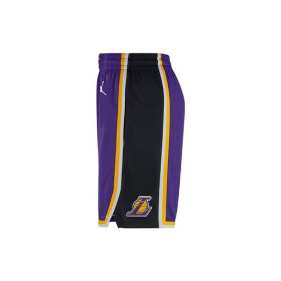 Nike La Lakers Statement Edition 2020 Swingman Shorts CV9564-504