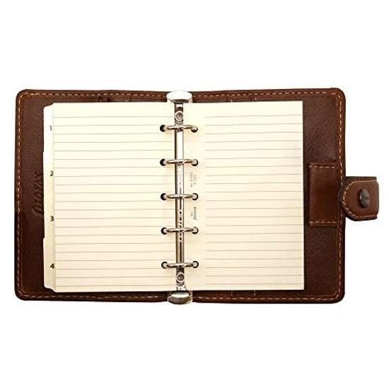 Filofax Malden System Notizbuch Mini Ocker 028625 Offizieller Import