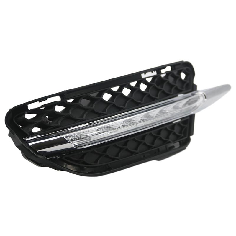 Daytime Running Light And Grille For Benz S Class W221 2009 2010 2011 2012-2013 Front Bumper Anti Fog Light A2218201756