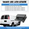 Rear Cargo Door Latch Handle for Chevrolet Express 1500 2500 3500 GMC Savana 1500 2500 3500 Van 1996-2010 15157897