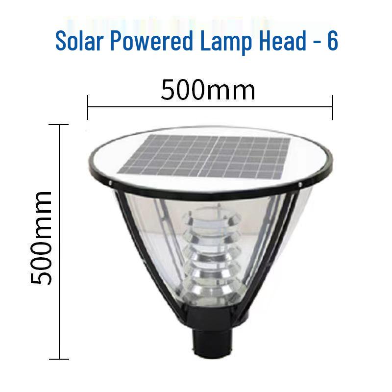 Rust-Proof 3m Courtyard Light Pole: Modern Landscape Street Light for Parks, Villas, Communities, and Households.