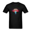 XLHL6OJ Mens 2016 World Tour Concert Boston The Band Short Sleeves T Shirt