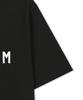 Mattengkim Applique Felt Logo Top In Black