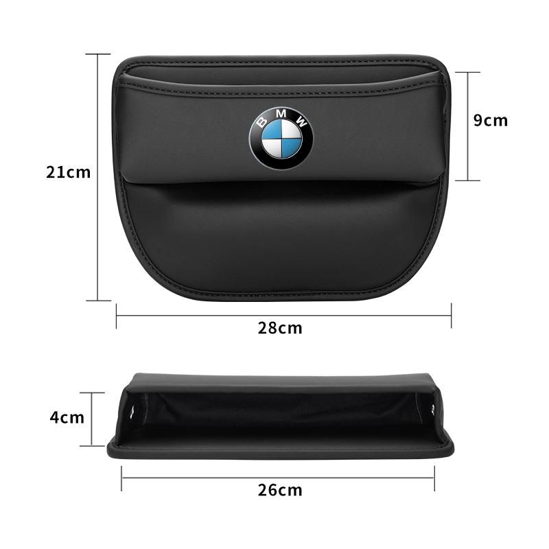Car Seat Gap Organizer Storage Box Pocket Multifunction CarInterior Accessories For BMW 2 Series F22 F23 F45 F46 F87 F44 JG7