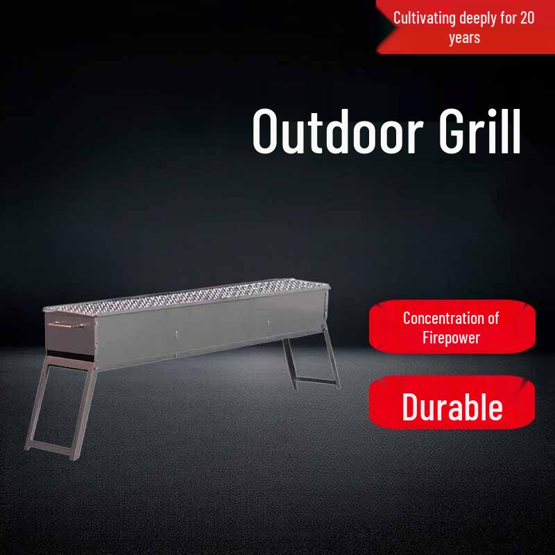 Beifu Portable Charcoal BBQ Grill Set