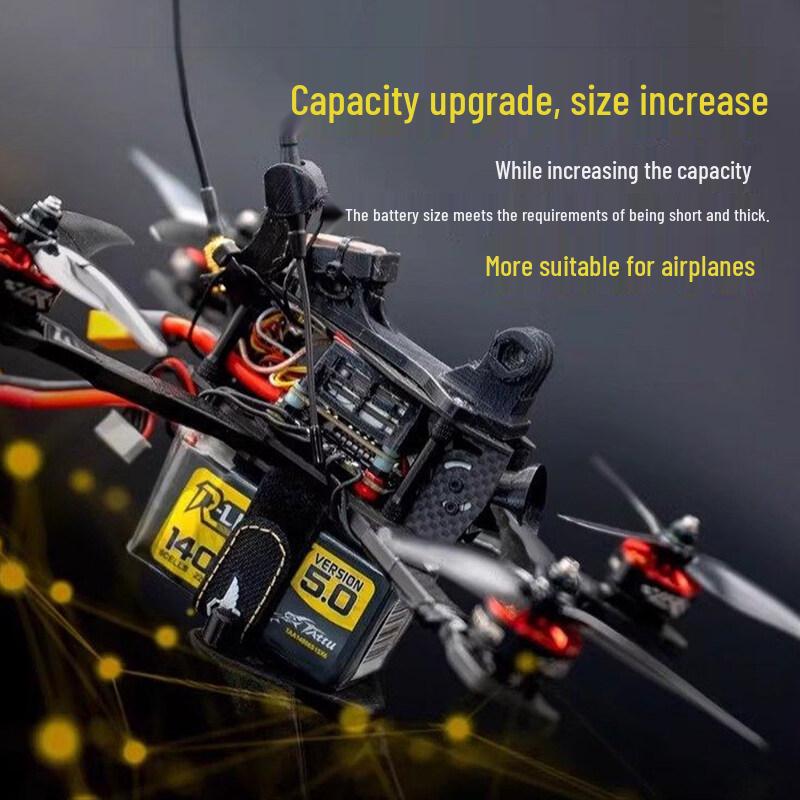 TATTU FPV Drone Batteries & Charger