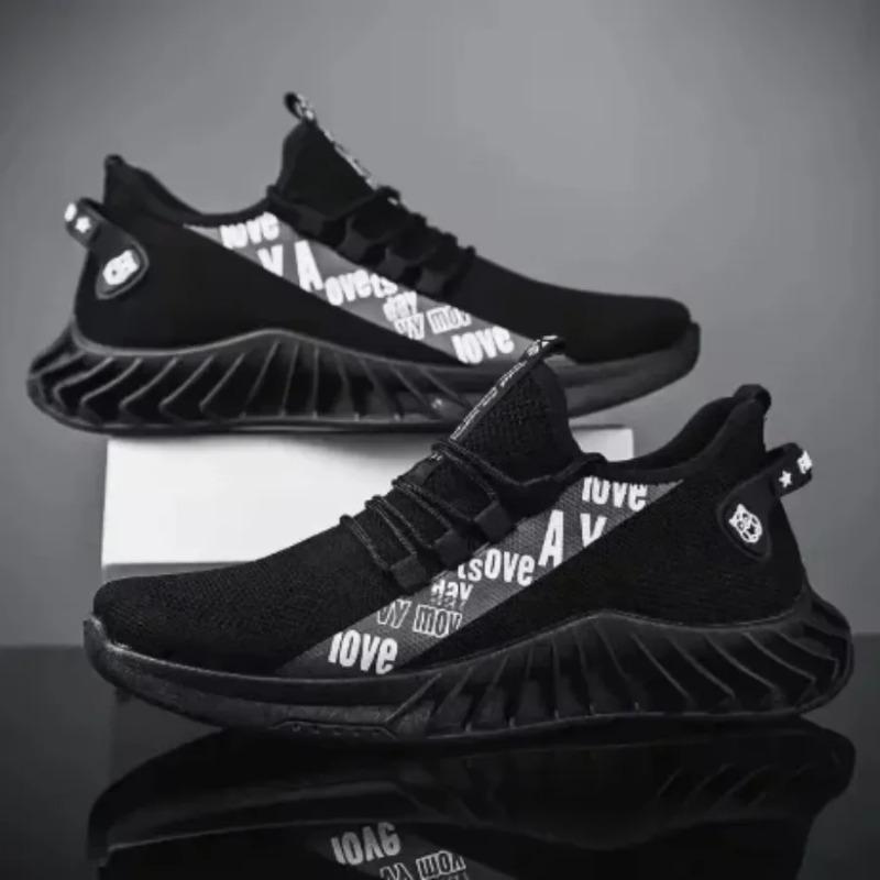 2025 Lightweight Mesh Comfortable Casual Man Shoe Non-Slip Zapatillas Hombre Men Sneakers Summer Breathable Sports Running Shoes