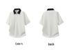 2022 Summer Men's Quick-Dry Ice Silk Polo Shirt