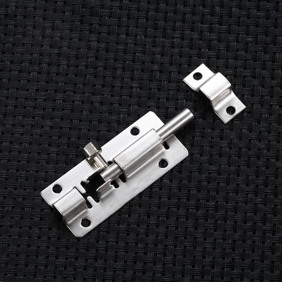 2 buc șuruburi ușă prindere confortabilă ușor de instalat pătrat antirugină din oțel inoxidabil ușă fereastră șurub blocare aprovizionare acasă