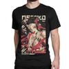 Men Women TShirts Nezuko Kamado Kawaii Anime Japan 100 Cotton Tees Short Sleeve Demons Slayers Kimetsus T Shirts Tops Printed