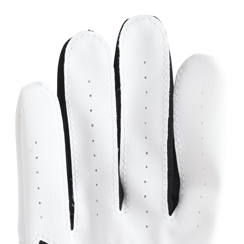 FJ Junior Golf Left Hand Junior Size S [FootJoy] Glove, (for Right-Handed Players), (15-16cm), White, FGJR25WT-S