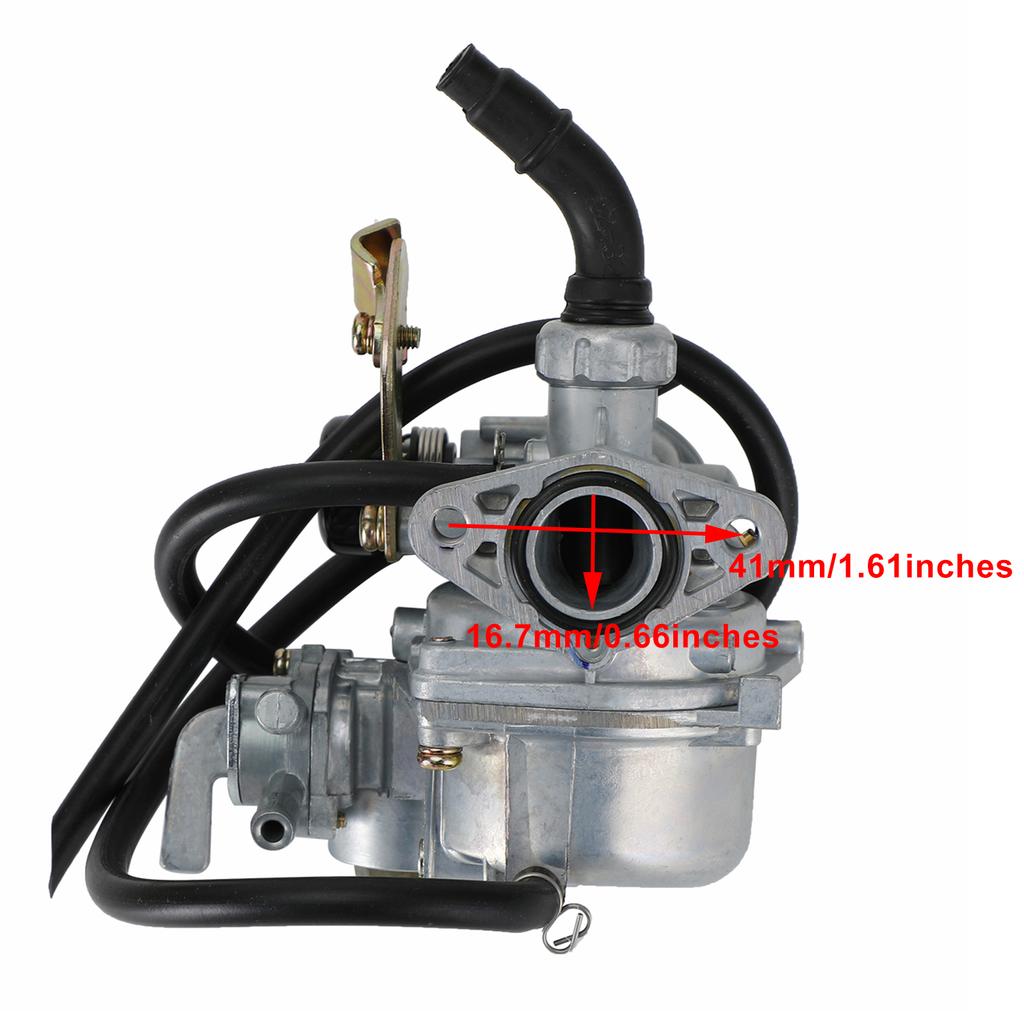 Carburetor Carb Fit for Honda C50 C70 TRX70 CT70 CT90 Dirt Pit Bike ATV Racing