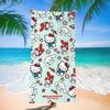 Cute Cartoon Printed Microfiber Beach Towel Quick Dry Soft Absorbent Bath Towel For Seaside