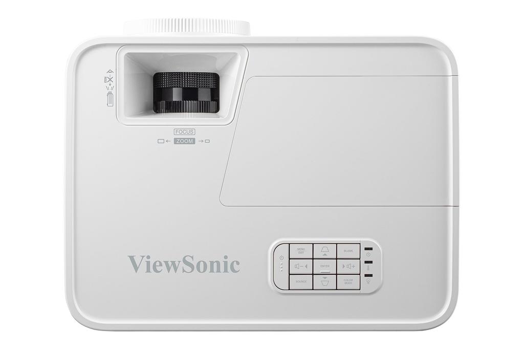 ViewSonic LS510WE Projektor biznesowy LED WXGA Jakość obrazu Jasność ANSI Moc do 300 Żywotność źródła Przybliżona moc Mini 15 Projektor do