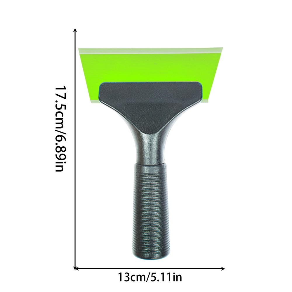 Car Silicone Scraper Silicone Long Handle Shower Squeegee Flexible Car Squeegee Portable Soft Water Wiper All-Purpose Car