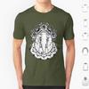 Floral Elephant Mandala T Shirt Men Women Kids   Elephant Floral Flowers Roses Mandala Black And White Fine Liner Dot Work