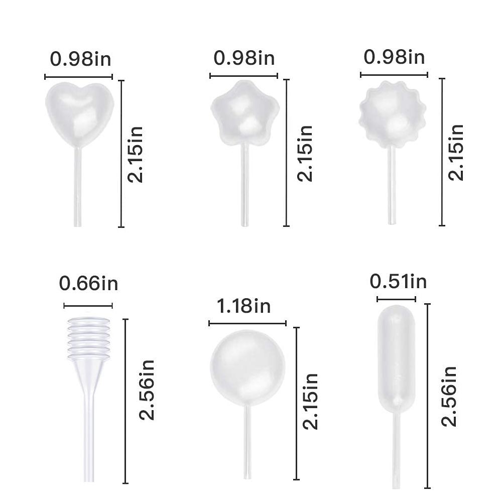 50/100 buc pipete din plastic 4 ml pipete cupcake transfer stoarcere picurator potrivite pentru ciocolată cupcakes căpșuni înghețată