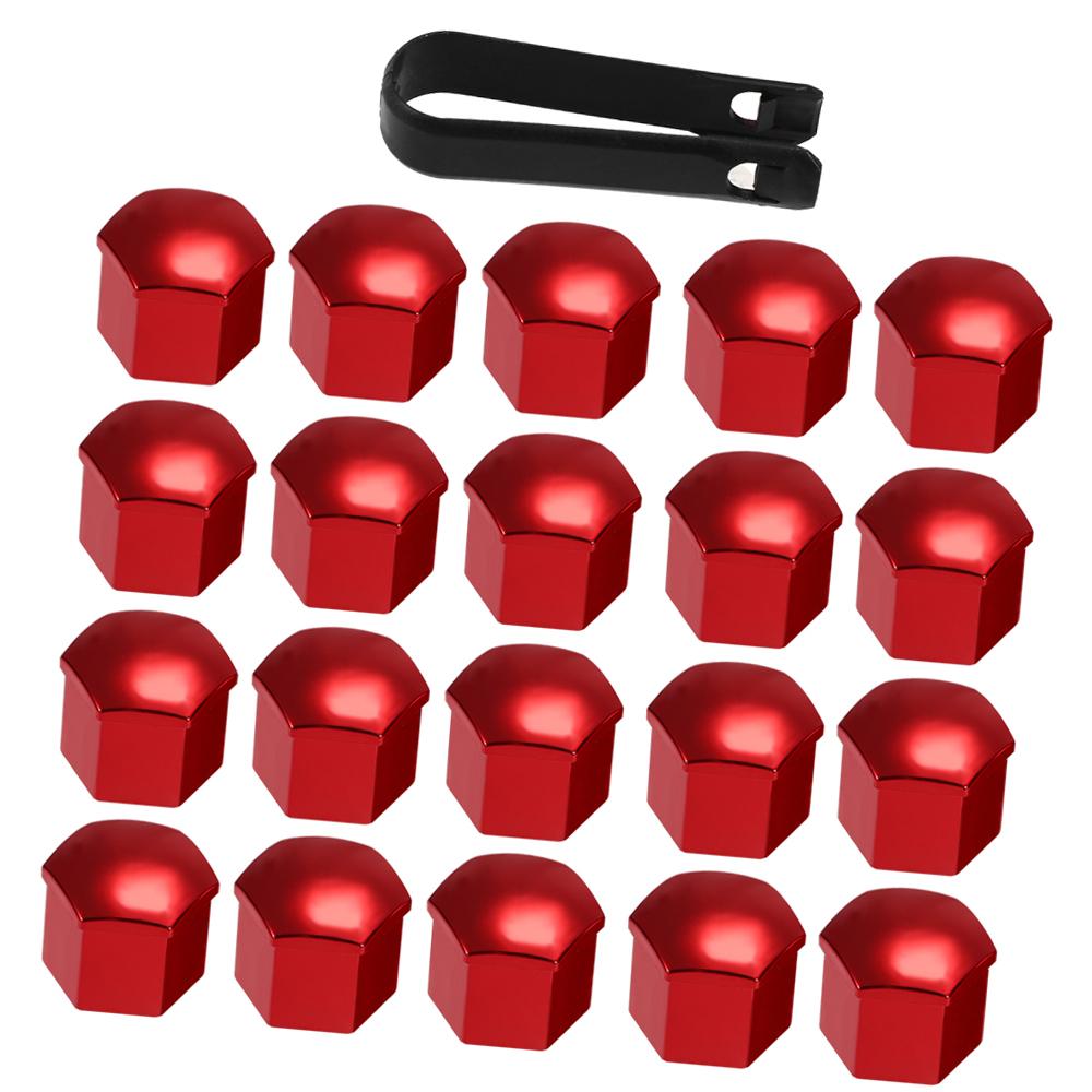 20pcs   17mm Wheel Nut Covers Lug Nut   Screw  or