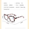 Retro Oversized Reading Glasses For Women, Blue Light Blocking Readers With Spring Hinge, 1.0 1.5 2.0 2.5 3.0 3.5 4.0