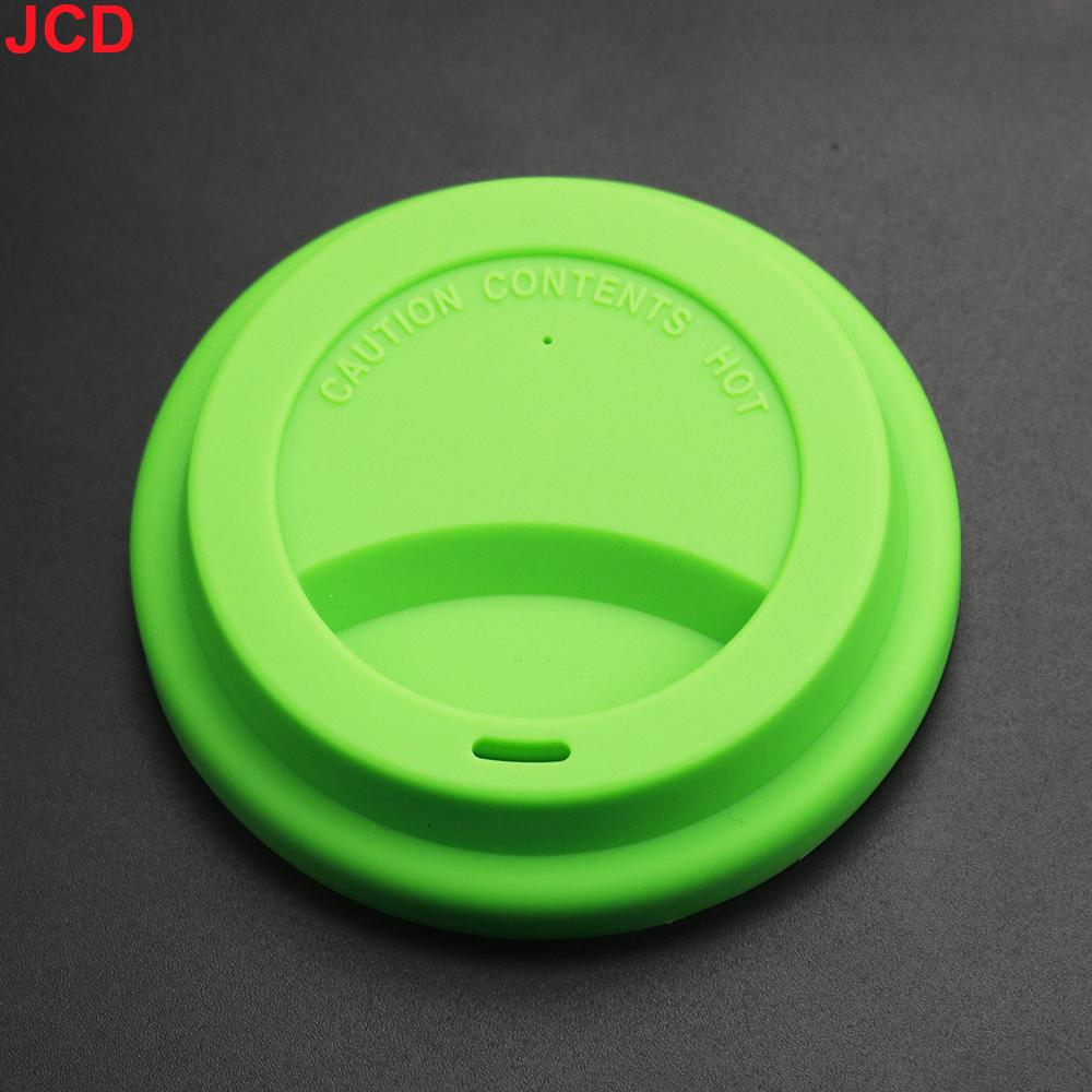 1pcs 9.5cm Universal Silicone Mug Cup Cover Sealing Protective Lid Heat Temperature Preserve Dust Free for Tea/Coffee/Milk Cup
