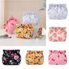 Peach Storage Bag Cherry Printing Coin Purse Casual Cosmetic Bag  Girls