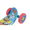 Trottinette Deluxe à trois roues - Paw Patrol - Multicolore - Hauteur de guidon réglable - Cadre en acier