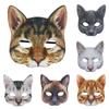 Costume Party Eye Mask Christmas Halloween Decoration Masquerade Mask Cosplay Props Cat Mask