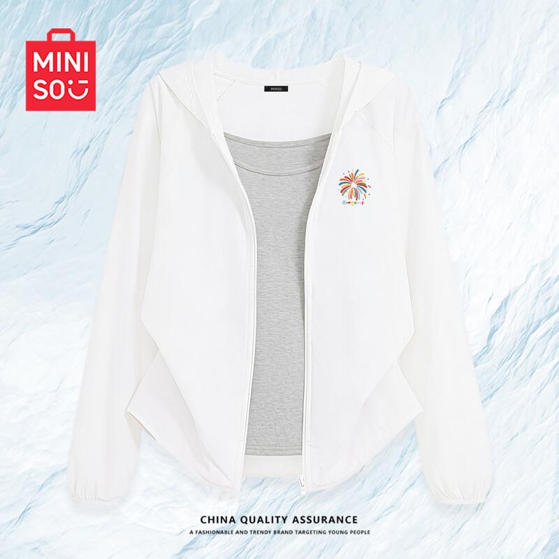 

MINISO Women s UPF50+ Cooling Sun Protection Jacket XXL