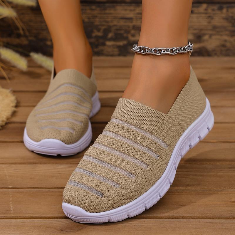 Women Sneakers Summer New Mesh Breathable Home Indoor  Casual Shoes Thick Bottom Fashion Couple Walking Mesh Shoes for Women