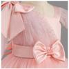 Little Girls Puffy Tulle Princess Dress Birthday Party Formal Dress