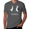 Boobies T-Shirt Outdoor Arbeits Oberteil Kurzarm