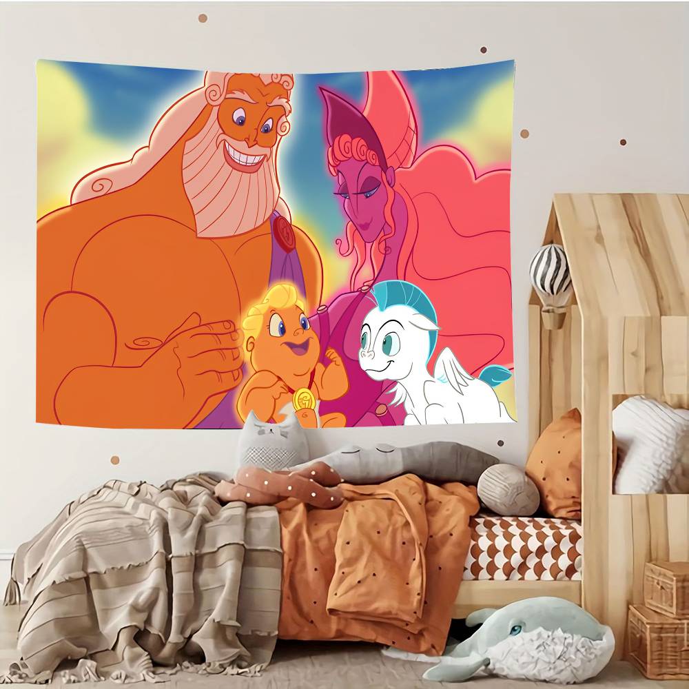 Hercules Tapestry Customizable Tapestries Of Various Styleswall Hangings Celebrity Photo Printingwall Hangings
