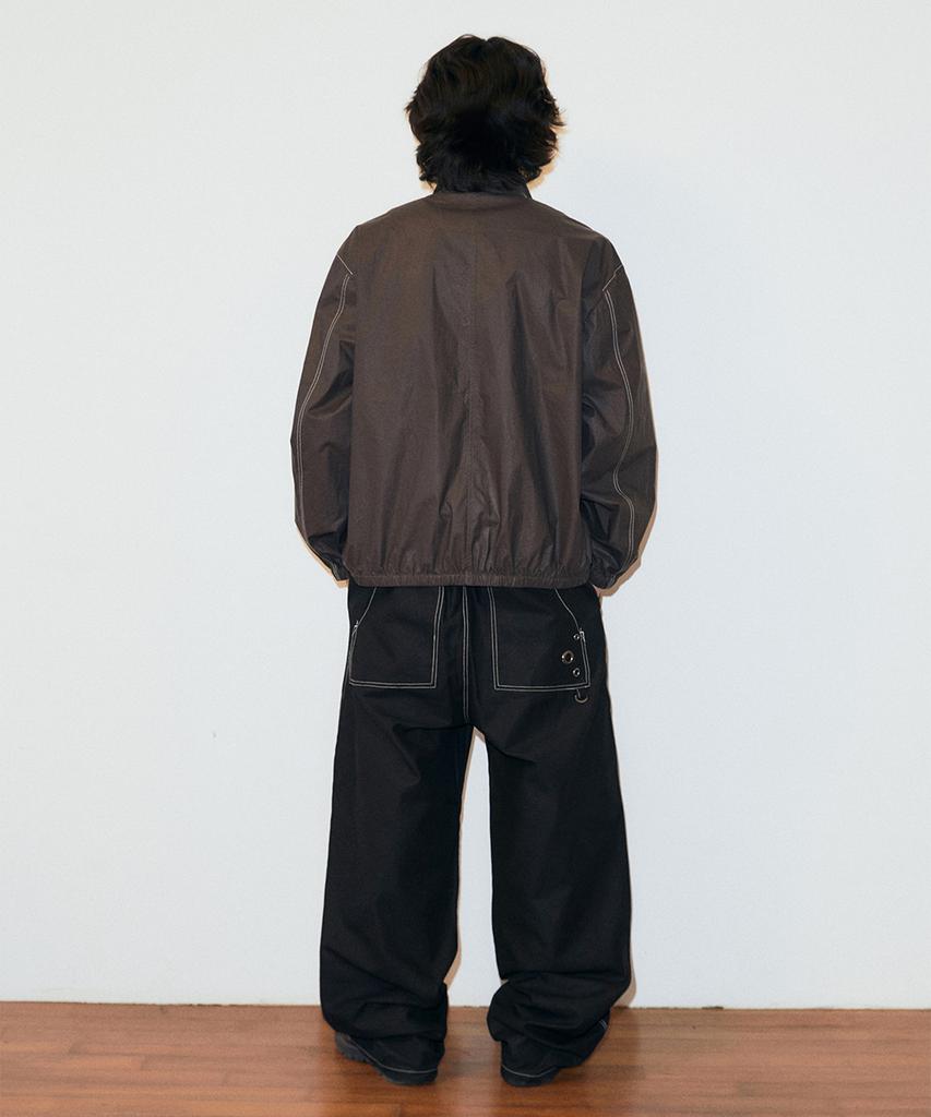 MAHAGRID Eyelet Wide Pants Black(Mg2Gsmpa12A)