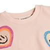 Molo Color Heart Sequin Sweatshirt 9 12y Akis9ts069