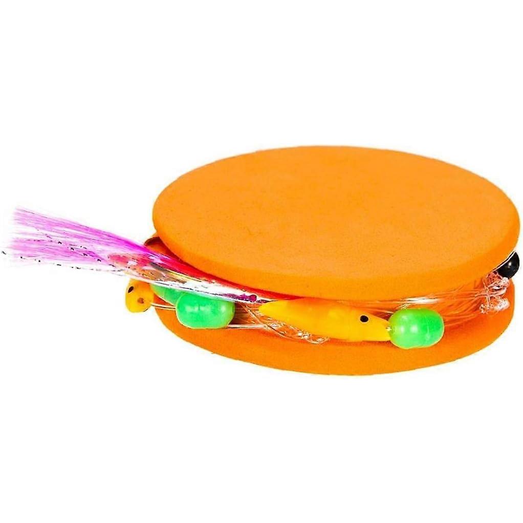 Rig-Wickler Angel-Wickelbrett Rig-Wickler-Etui Schnurzubehör für Meeresangeln Match 10 Stück Angelwerkzeugzubehör (bunt) (10 Stück)