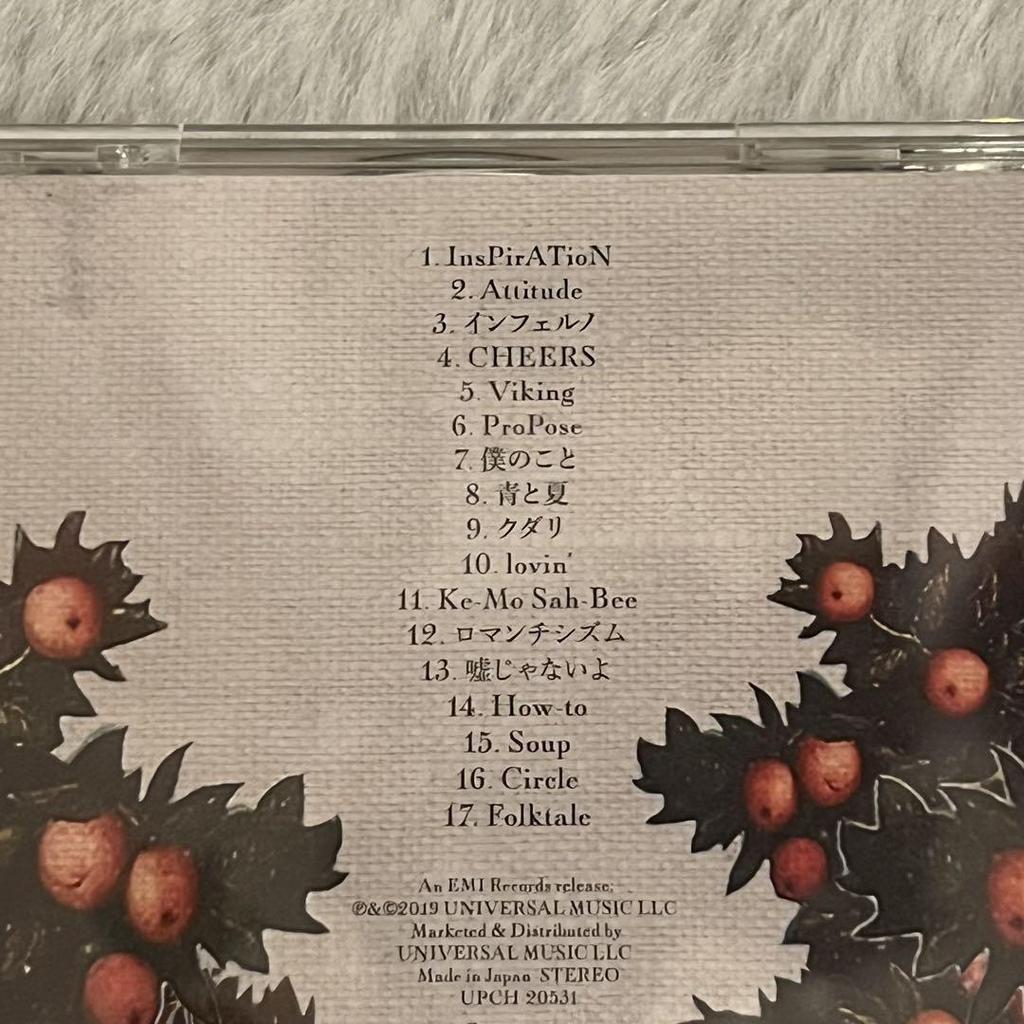 [USED] Mrs. GREEN APPLE Attitude