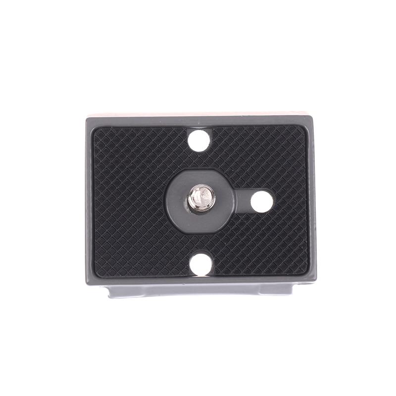 1Pc 200PL-14 Metal Camera Tripod Quick Release QR Plate Ball Head Quick Release Plate Gray Lightweight For Manfrotto Accessories