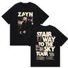 Maglietta Grafica Zayn Stairway To The Sky Tour 2024 2025