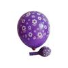 Printed 12-Inch Latex Balloons with Small Flower Pattern for Children's Parties and Decorations