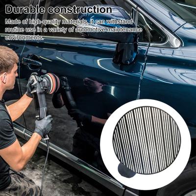 Car Dent Detector Board with Handle 3D Printed Automotive Dent Detection Striped Board Handheld Dent Remover Tools