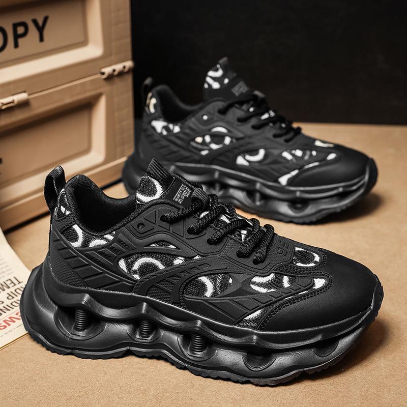 

Niche retro platform dad shoes men s four-season high-end breathable teen running sneakers ins trendy shoes 39