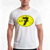 Barry Sheene Lucky 7 Tshirt Summer Casual Cotton Tee Oversized Streetwear Tops Vintage Graphic Print Loose Fit Short Sleeve