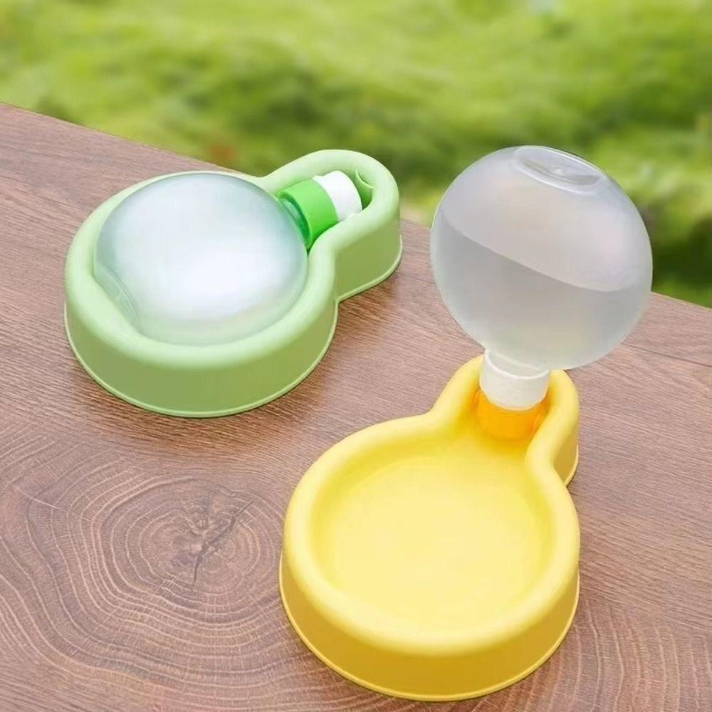 Portable Puppy Cat Drinking Bowl Foldable Pet Water Dispenser Cat Dog Water Bottle  Outdoor
