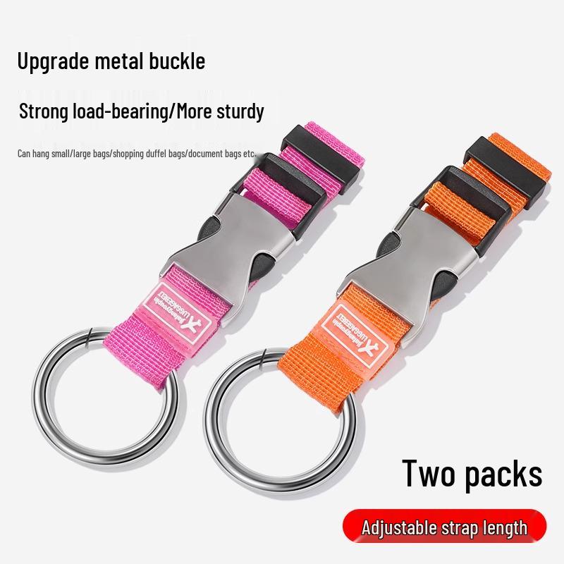 Koffer-Aufhängeschnalle Haken - Rucksackgurtverschluss für Outdoor-Reisen