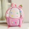 And Functional Lovely Backpack For Young Children In Cute Cake Design With Oxford Material