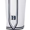 Nike Duke Limited Domácí Dri-FIT Color Block Elastický pas Rovná nohavice Prodyšné Basketbalové šortky Pánské šortky Bílá DZ6011-100