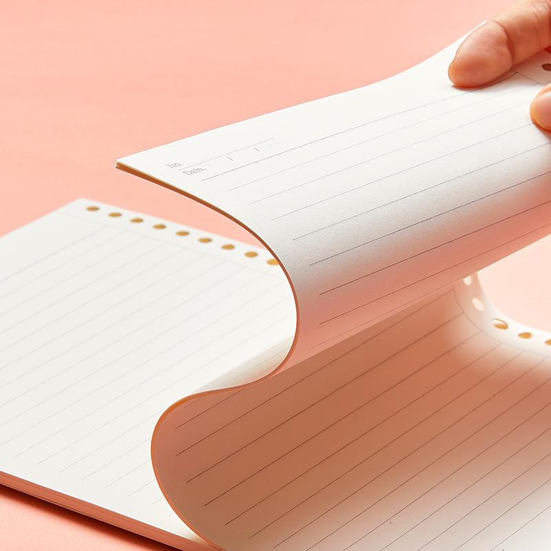Wengu A5 Removable Loose-leaf Book B5 Plastic Coil High-value Notebook
